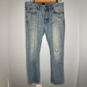 J. Crew Men’s 770 Button Fly Kaihara Denim Jeans 32 x 32